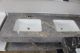 High Quality Vanity Set with Hand Wash Basin White in Gray Gold