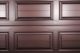 Aluminum Copper Like Insulated Bronze Garage Door without Windows