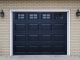 Classic Steel 6.5 R-Value Insulated Black Garage Door with Windows