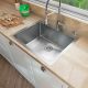 Stainless Steel Single Bowl Top Mount Kitchen Sink